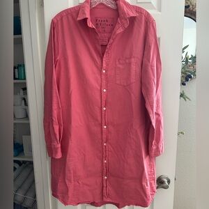 FRANK & EILEEN MARY Cotton Classic Button Dress Shirt Small